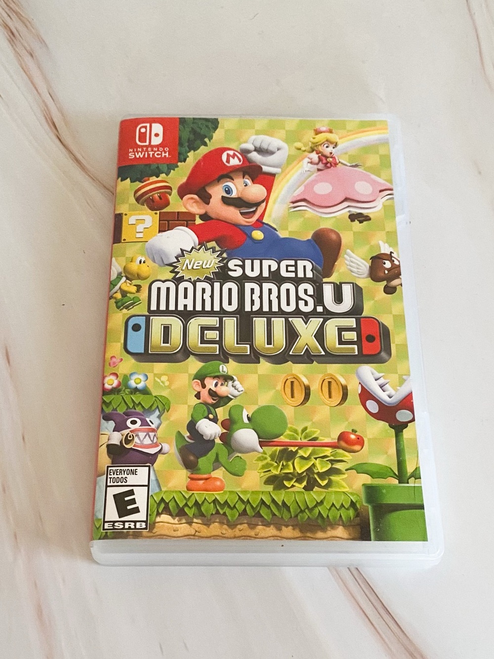 Nintendo switch Super Mario Bros. U Deluxe